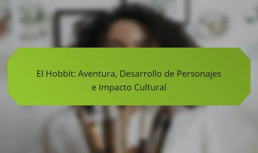 El Hobbit: Aventura, Desarrollo de Personajes e Impacto Cultural