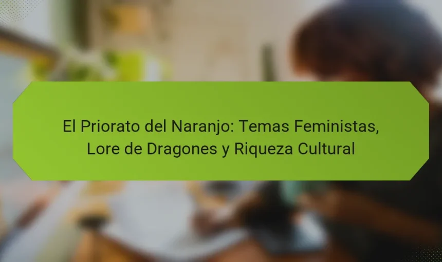 El Priorato del Naranjo: Temas Feministas, Lore de Dragones y Riqueza Cultural