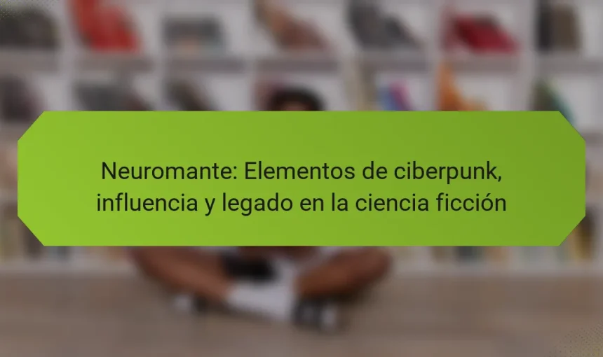 Neuromante: Elementos de ciberpunk, influencia y legado en la ciencia ficción