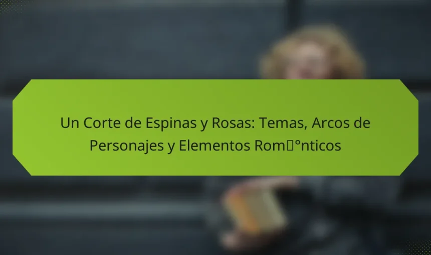 Un Corte de Espinas y Rosas: Temas, Arcos de Personajes y Elementos Románticos